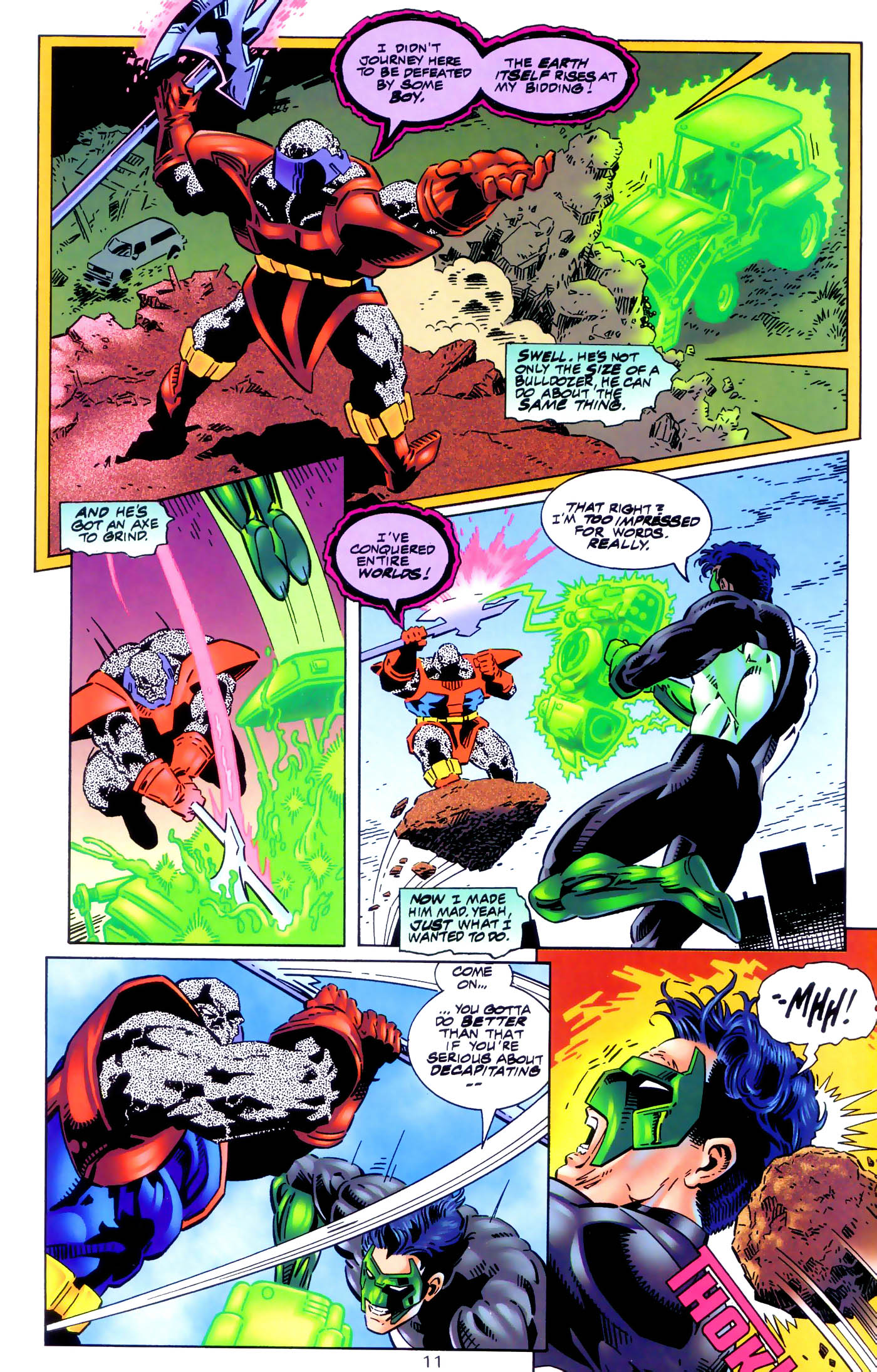 Read online Green Lantern/Silver Surfer: Unholy Alliances comic -  Issue # Full - 14