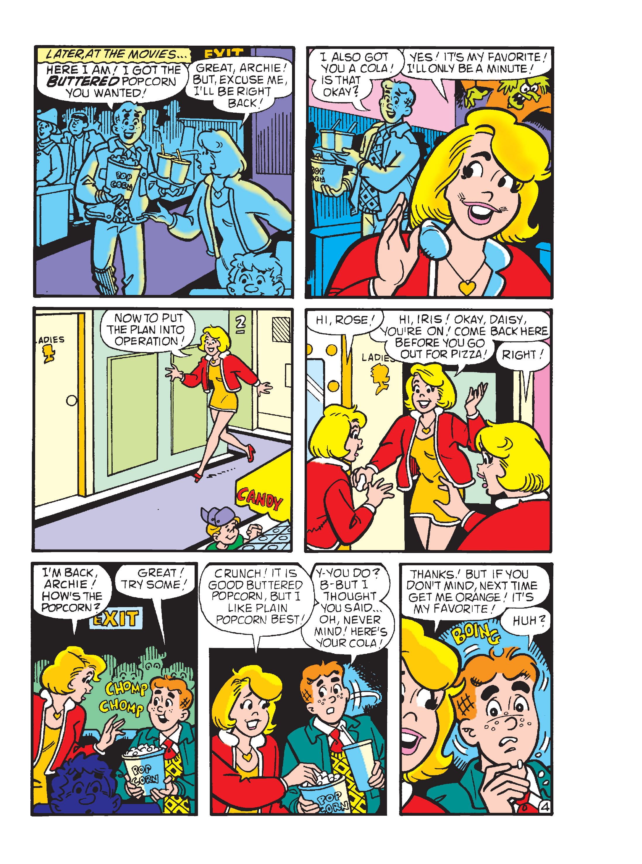 Read online Archie 1000 Page Comics Blowout! comic -  Issue # TPB (Part 3) - 103