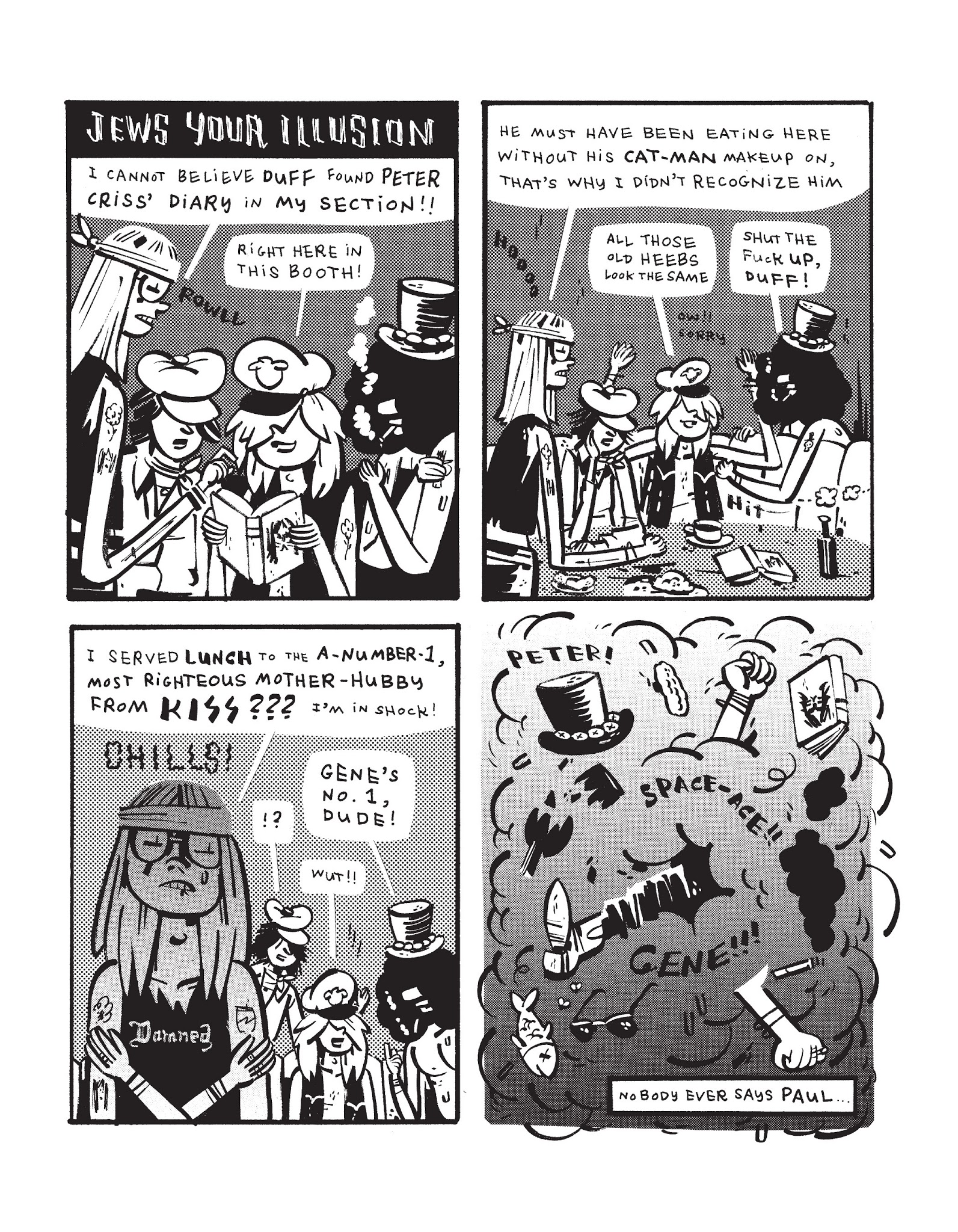 Read online Mome comic -  Issue # TPB 22 - 173