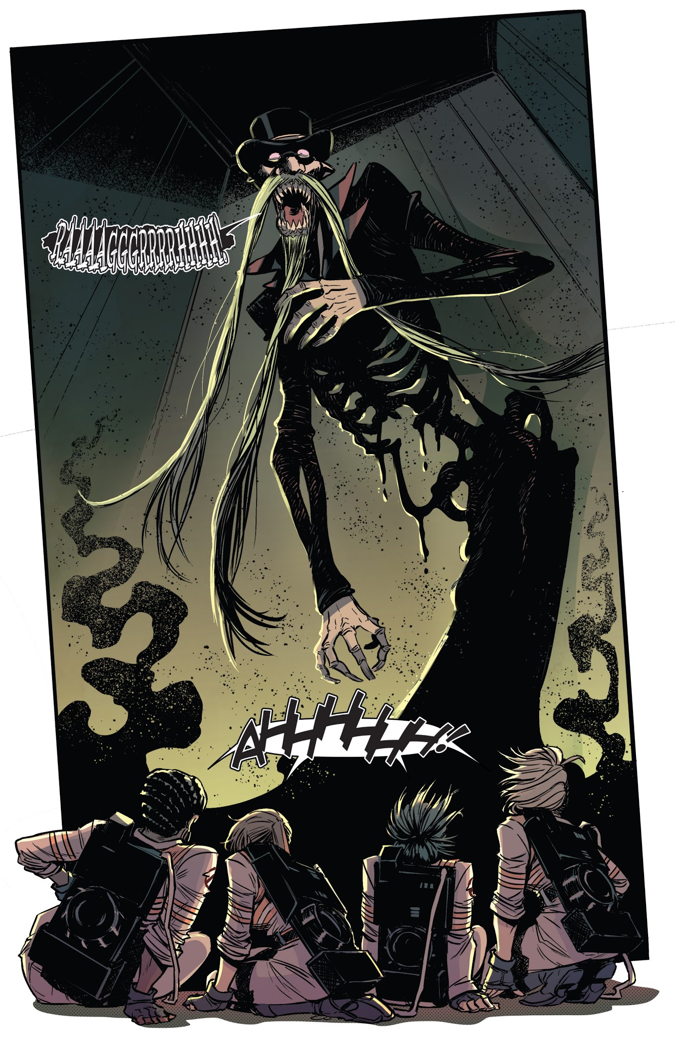 Read online Ghostbusters: Answer the Call comic -  Issue #5 - 17