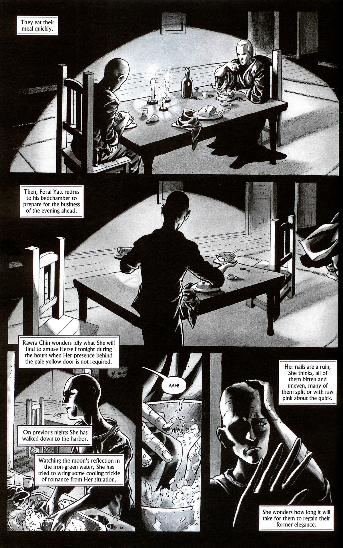 Read online Alan Moore's Hypothetical Lizard comic -  Issue #3 - 12