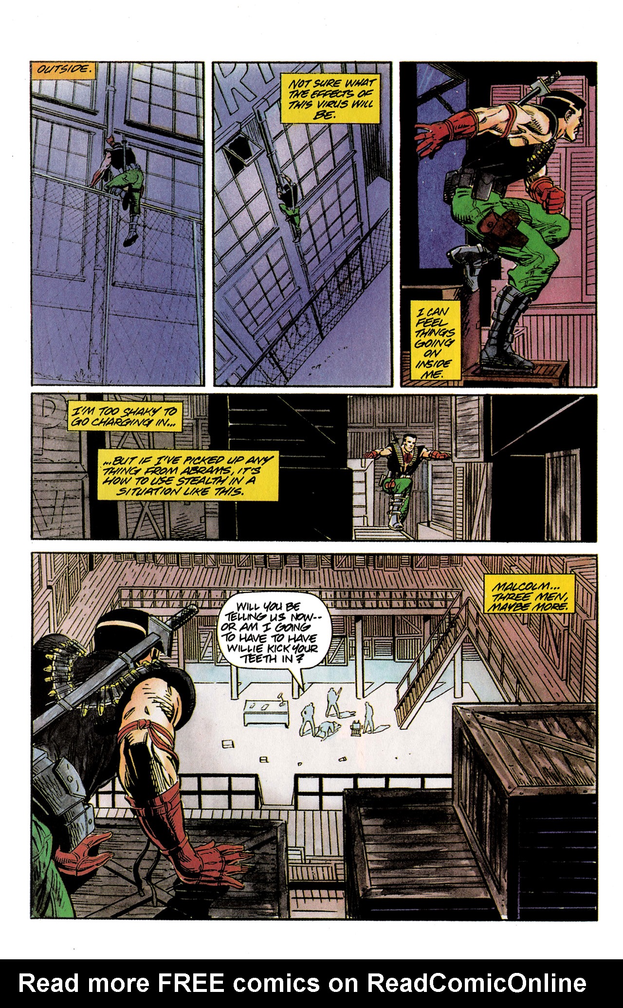 Read online Bloodshot (1993) comic -  Issue #8 - 15