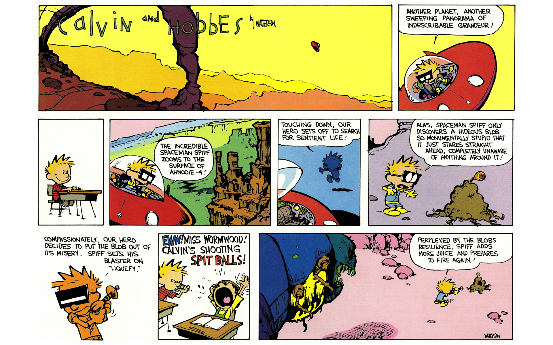 Read online Calvin and Hobbes comic -  Issue #6 - 149