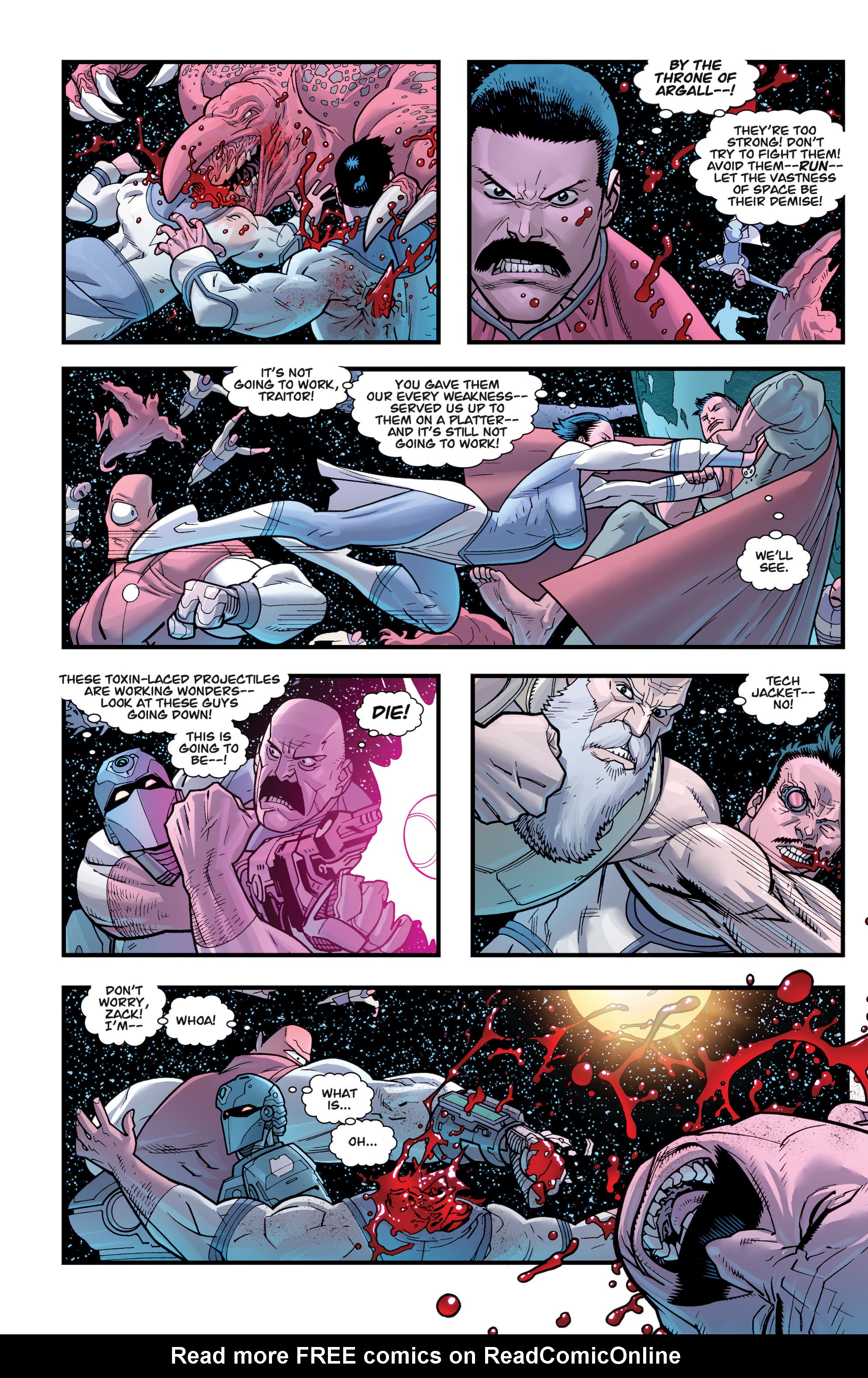 Read online Invincible comic -  Issue # _TPB 14 - The Viltrumite War - 98