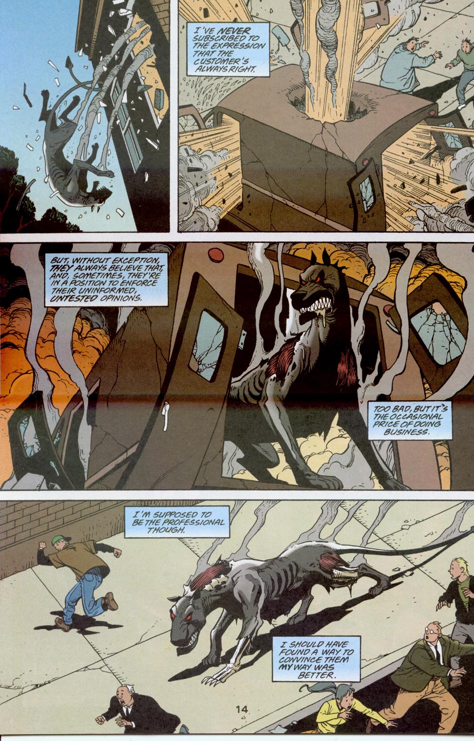 Read online The Sandman Presents: The Thessaliad comic -  Issue #1 - 16