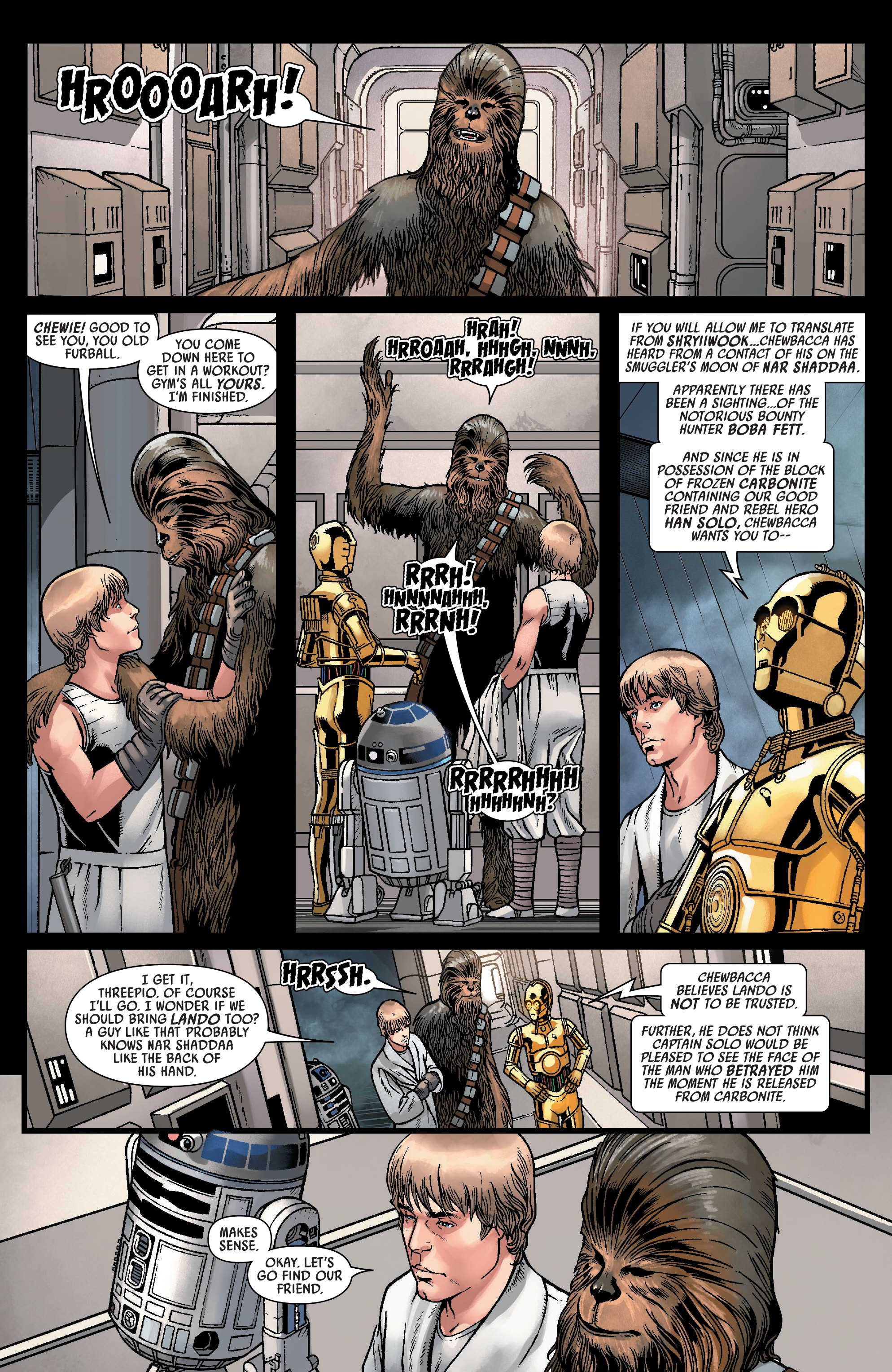 Read online Star Wars: War of the Bounty Hunters Omnibus comic -  Issue # TPB (Part 2) - 28