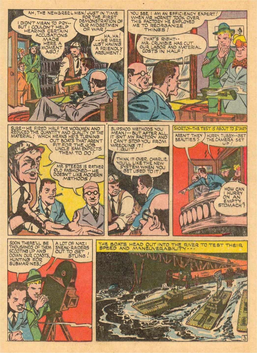 Read online More Fun Comics comic -  Issue #90 - 43