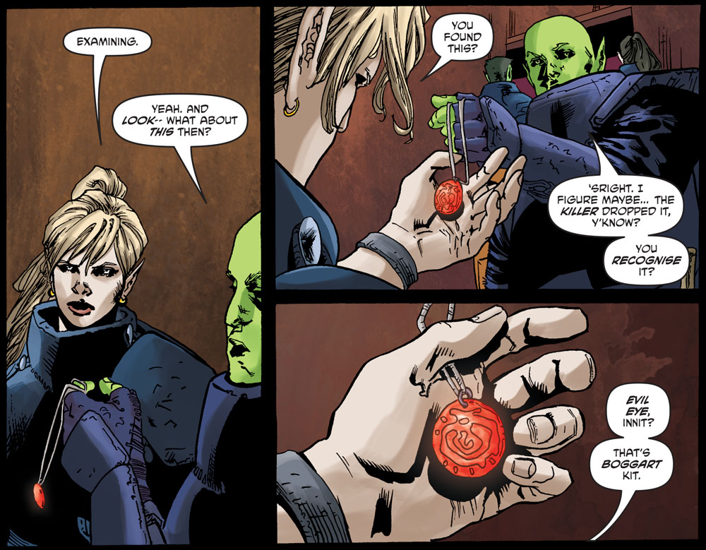 Read online Disenchanted comic -  Issue #31 - 5