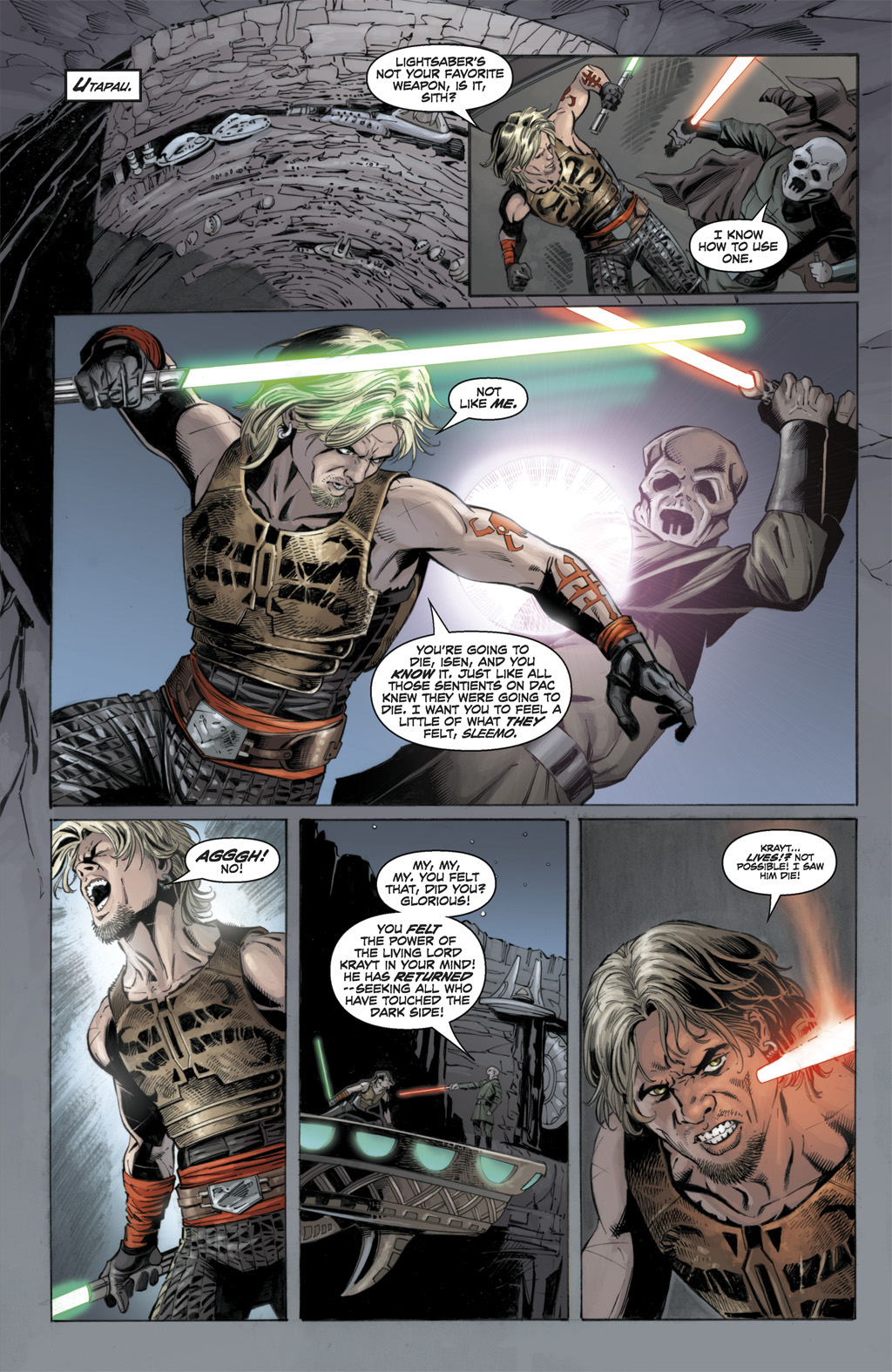 Read online Star Wars: Legacy (2006) comic -  Issue #50 - 20