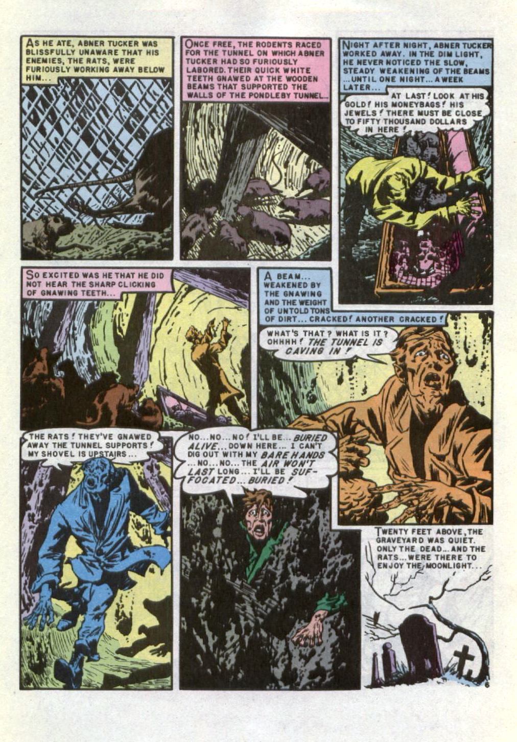 Read online The Vault of Horror (1950) comic -  Issue #14 - 25