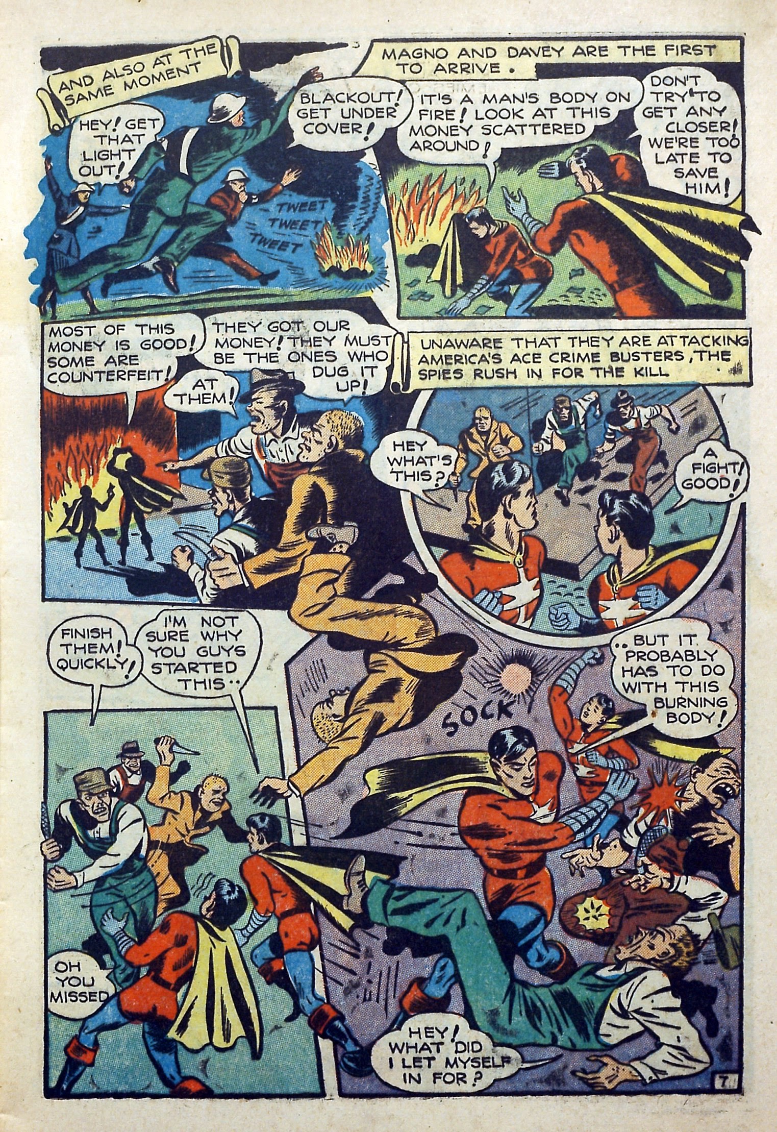 Read online Four Favorites comic -  Issue #12 - 9