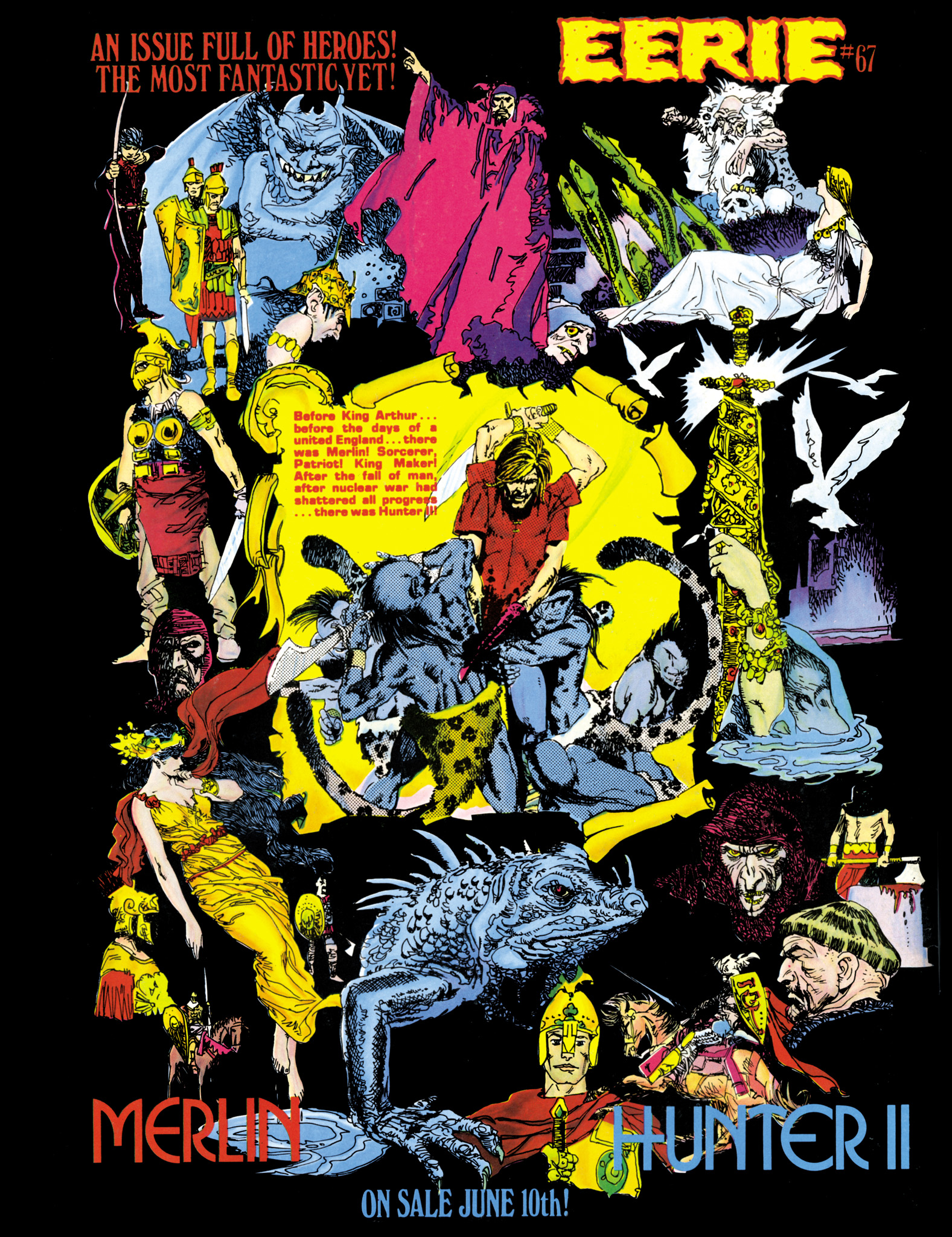 Read online Eerie Archives comic -  Issue # TPB 14 - 135