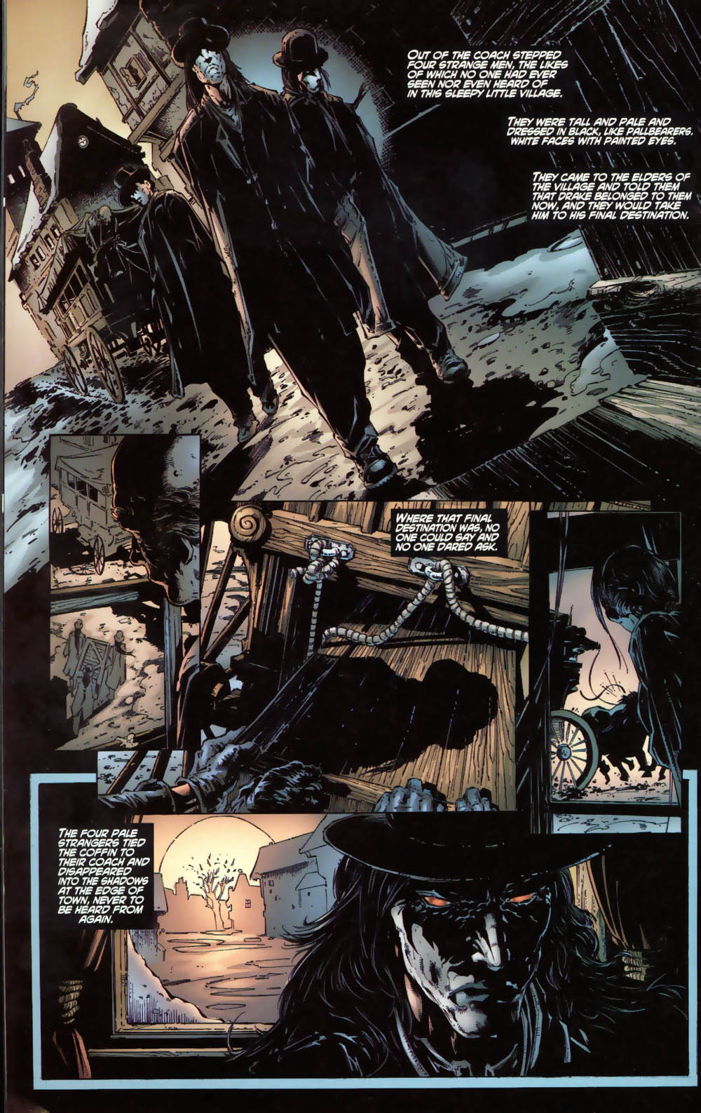Read online KISS: Psycho Circus comic -  Issue #24 - 21