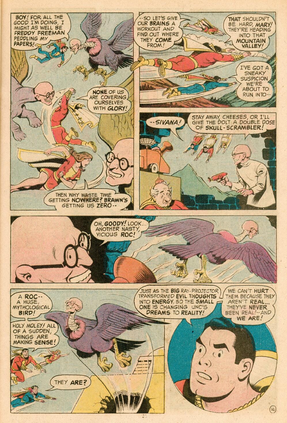 Read online Shazam! (1973) comic -  Issue #14 - 18