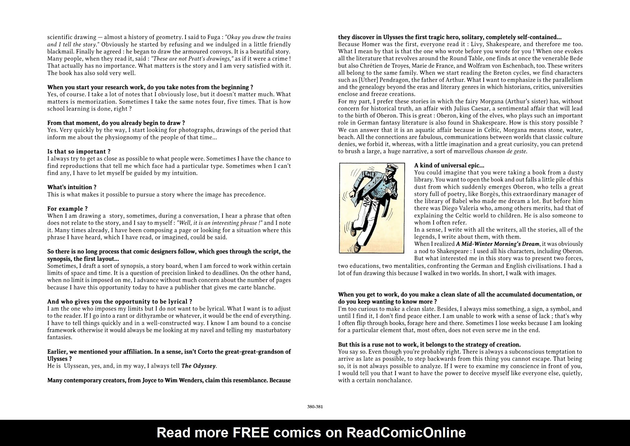 Read online Corto Maltese comic -  Issue # TPB 8 (Part 3) - 73