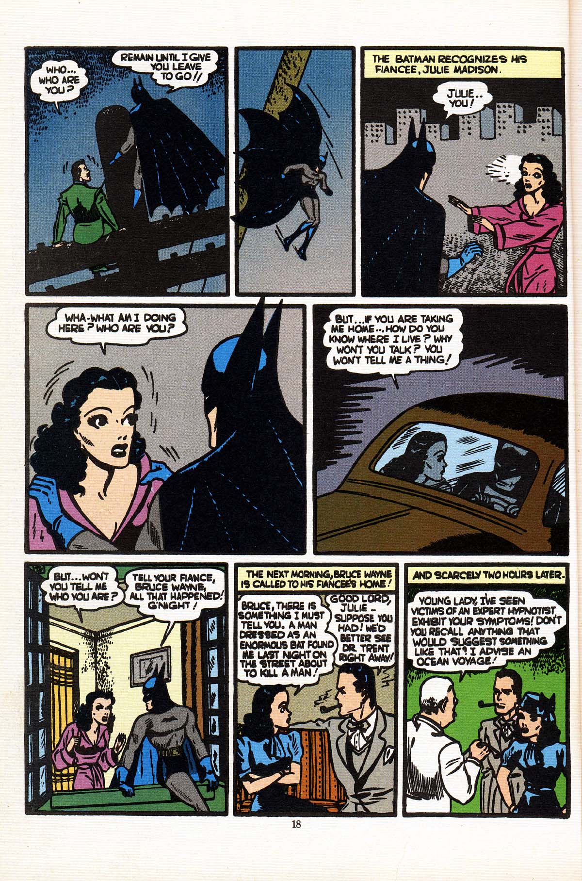 Read online The Greatest Batman Stories Ever Told comic -  Issue # TPB 1 (Part 1) - 19