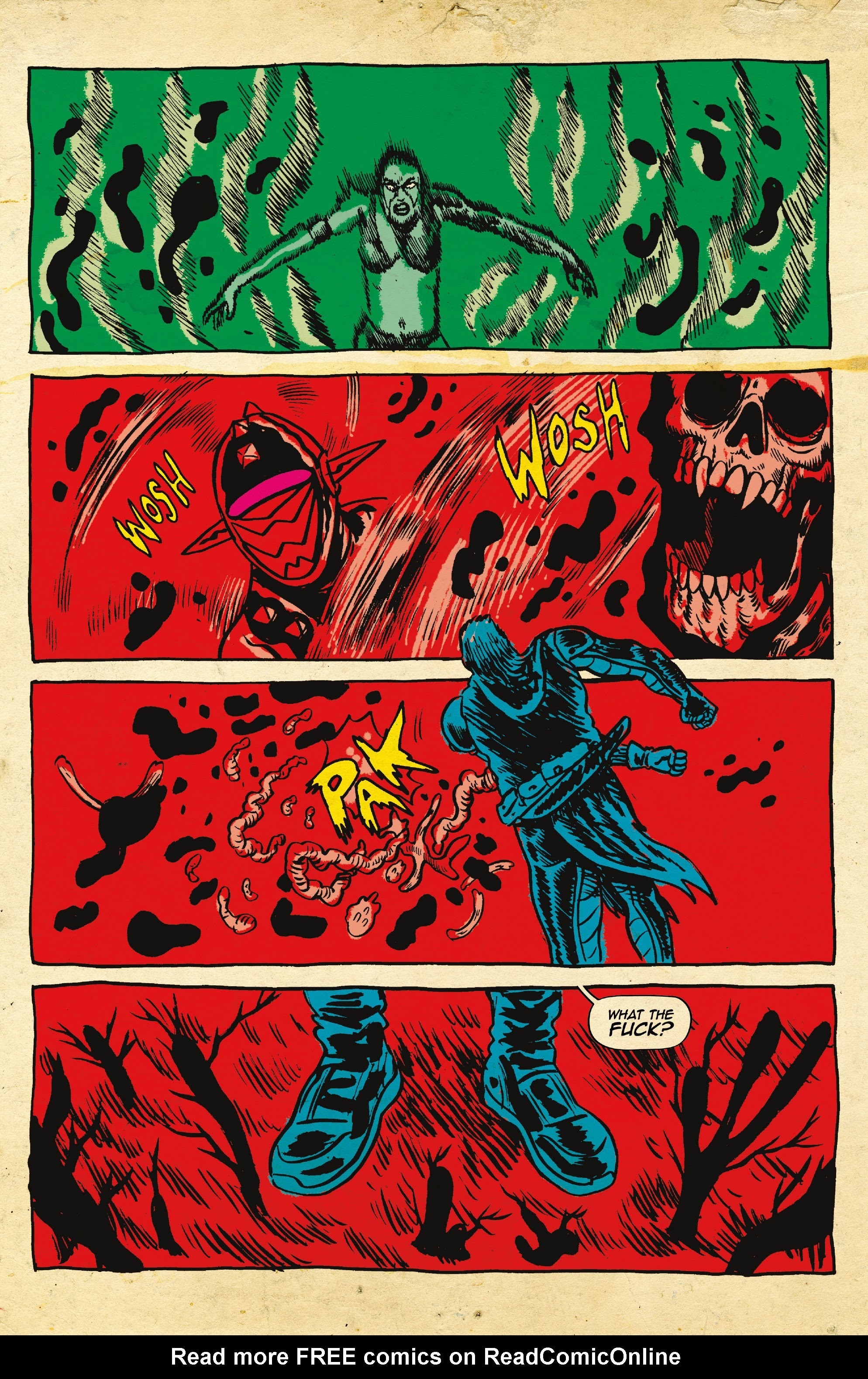 Read online Space Riders: Vortex Of Darkness comic -  Issue #2 - 19