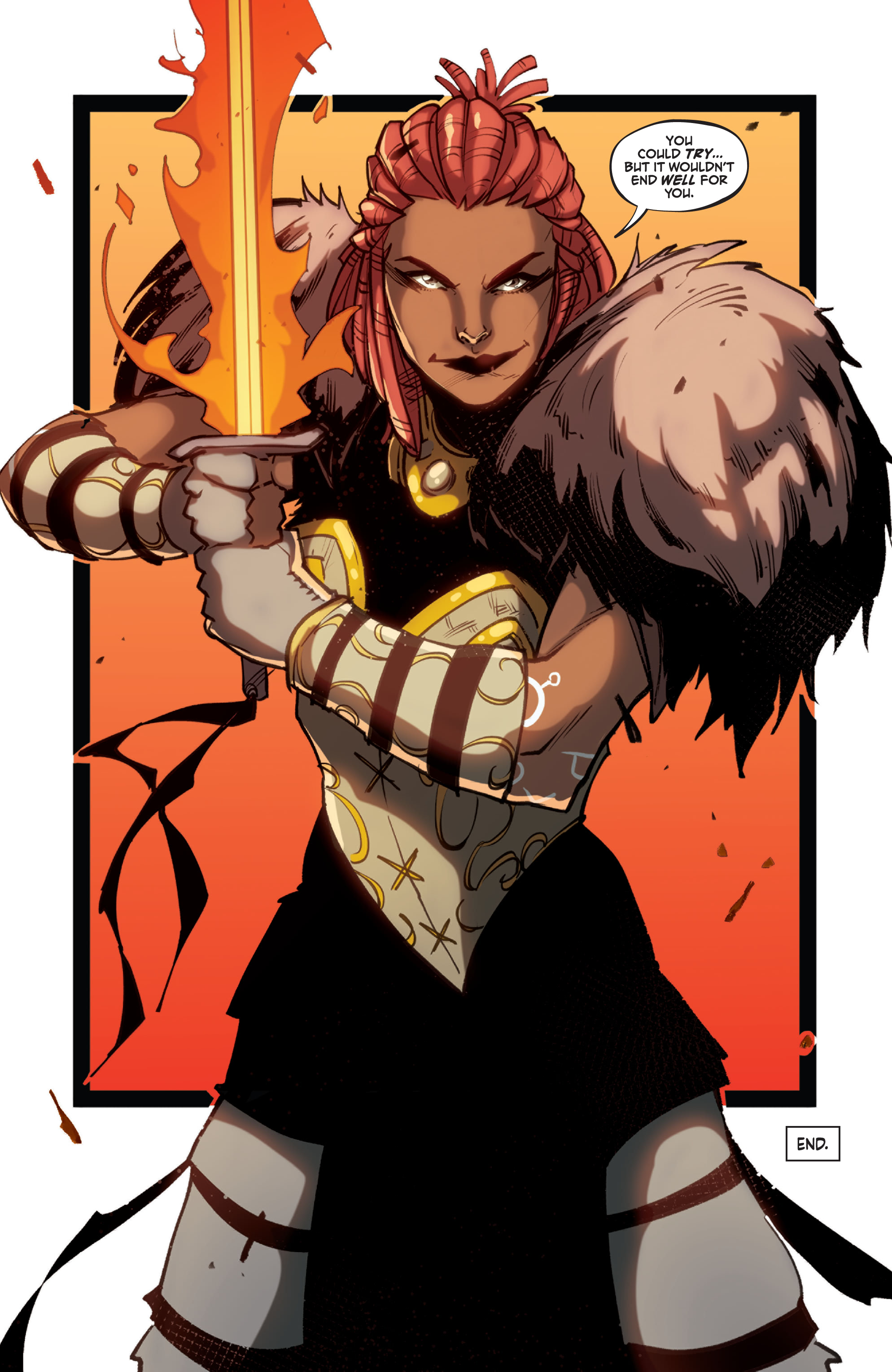 Read online Red Sonja (2021) comic -  Issue #12 - 25
