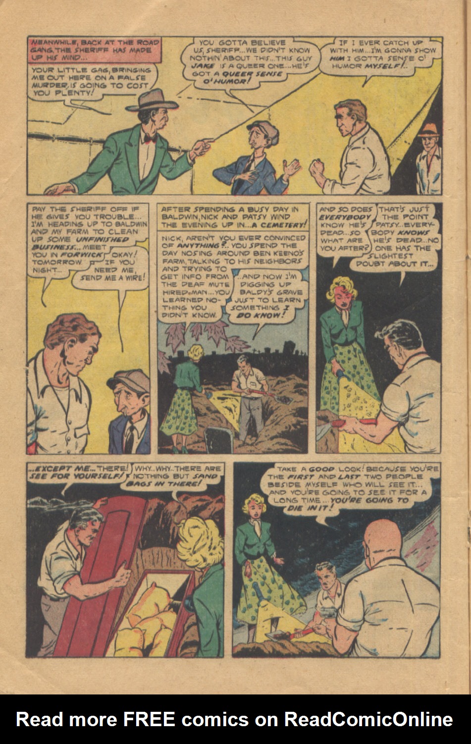 Read online Shadow Comics comic -  Issue #95 - 24