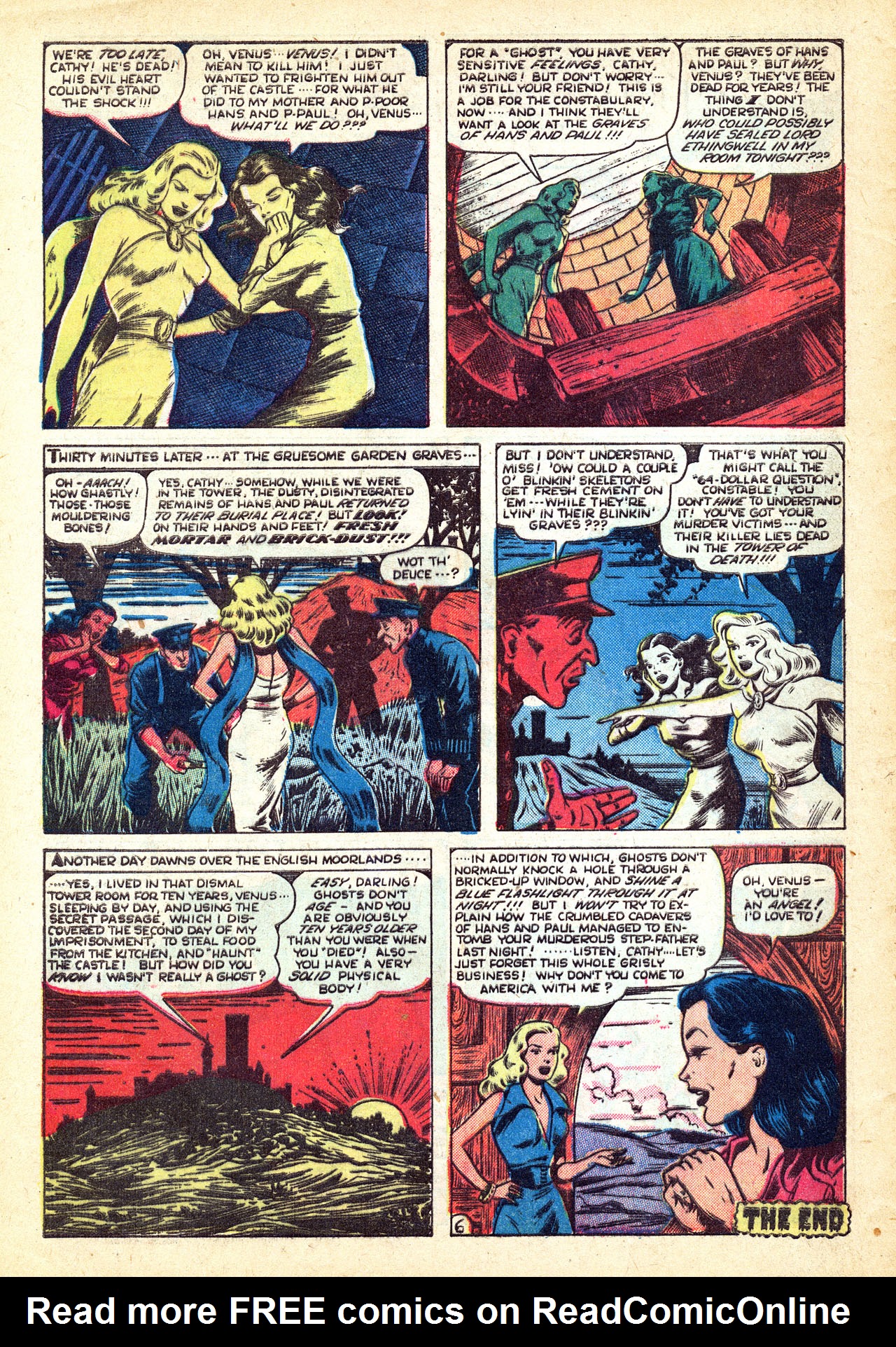 Read online Venus (1948) comic -  Issue #17 - 7