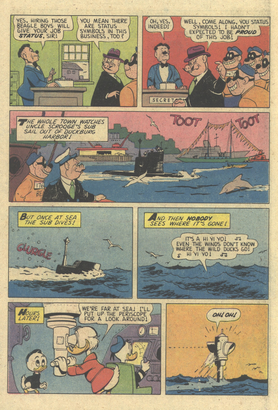 Read online Uncle Scrooge (1953) comic -  Issue #174 - 10