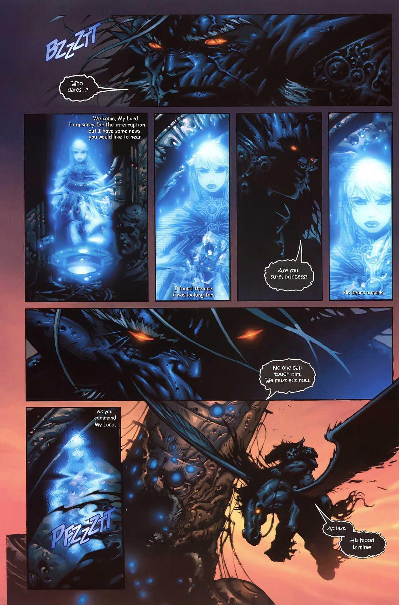 Read online Soul Saga comic -  Issue #6 - 11