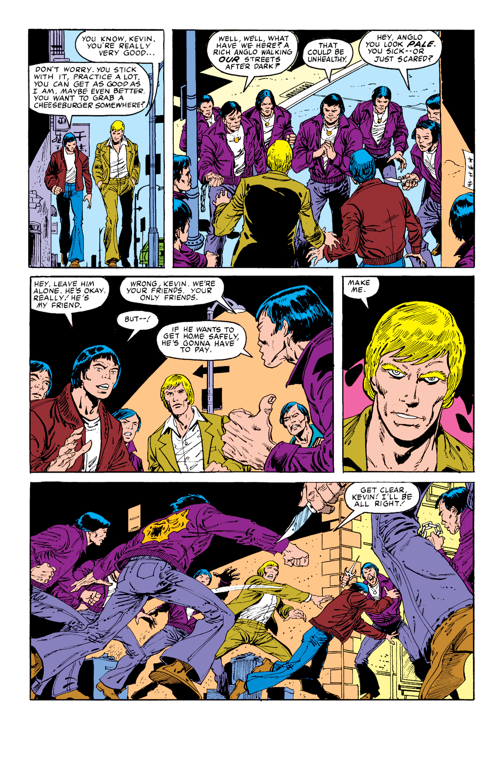 Read online Power Man And Iron Fist Epic Collection: Revenge! comic -  Issue # TPB (Part 1) - 43