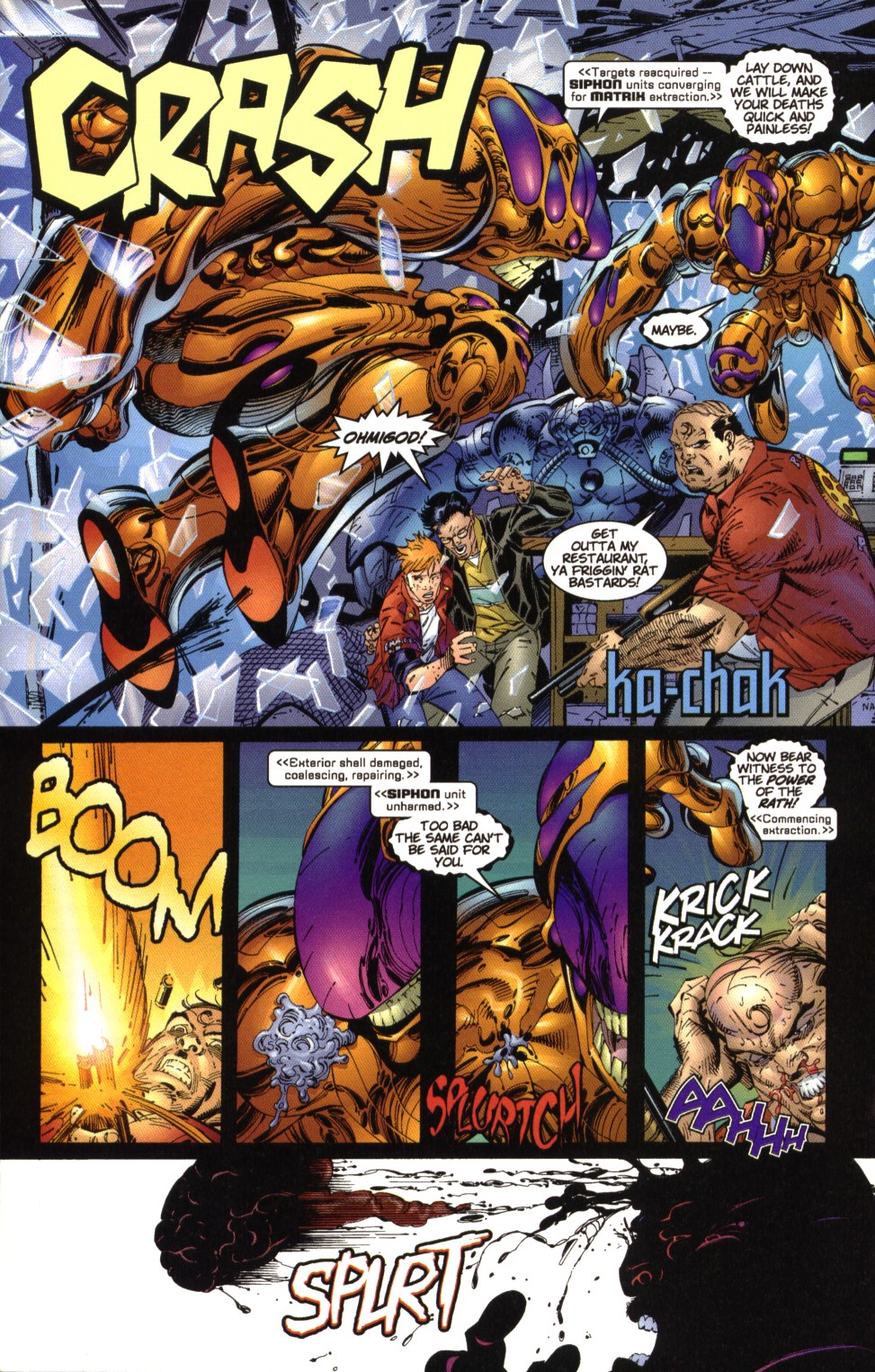 Read online Divine Right comic -  Issue #2 - 19