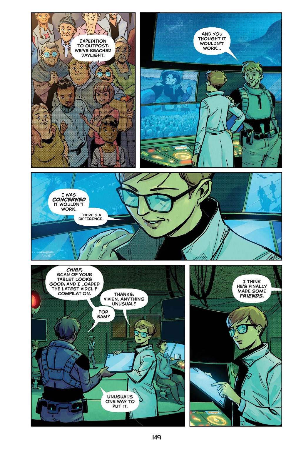 Read online Outpost Zero: The Complete Collection comic -  Issue # TPB (Part 2) - 54