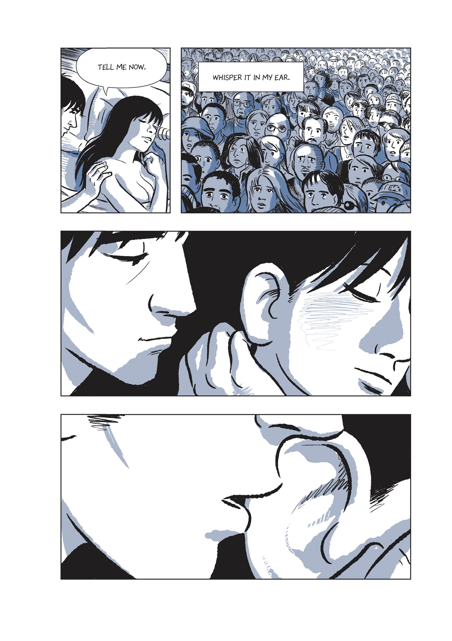 Read online The Sculptor comic -  Issue # Part 1 - 8