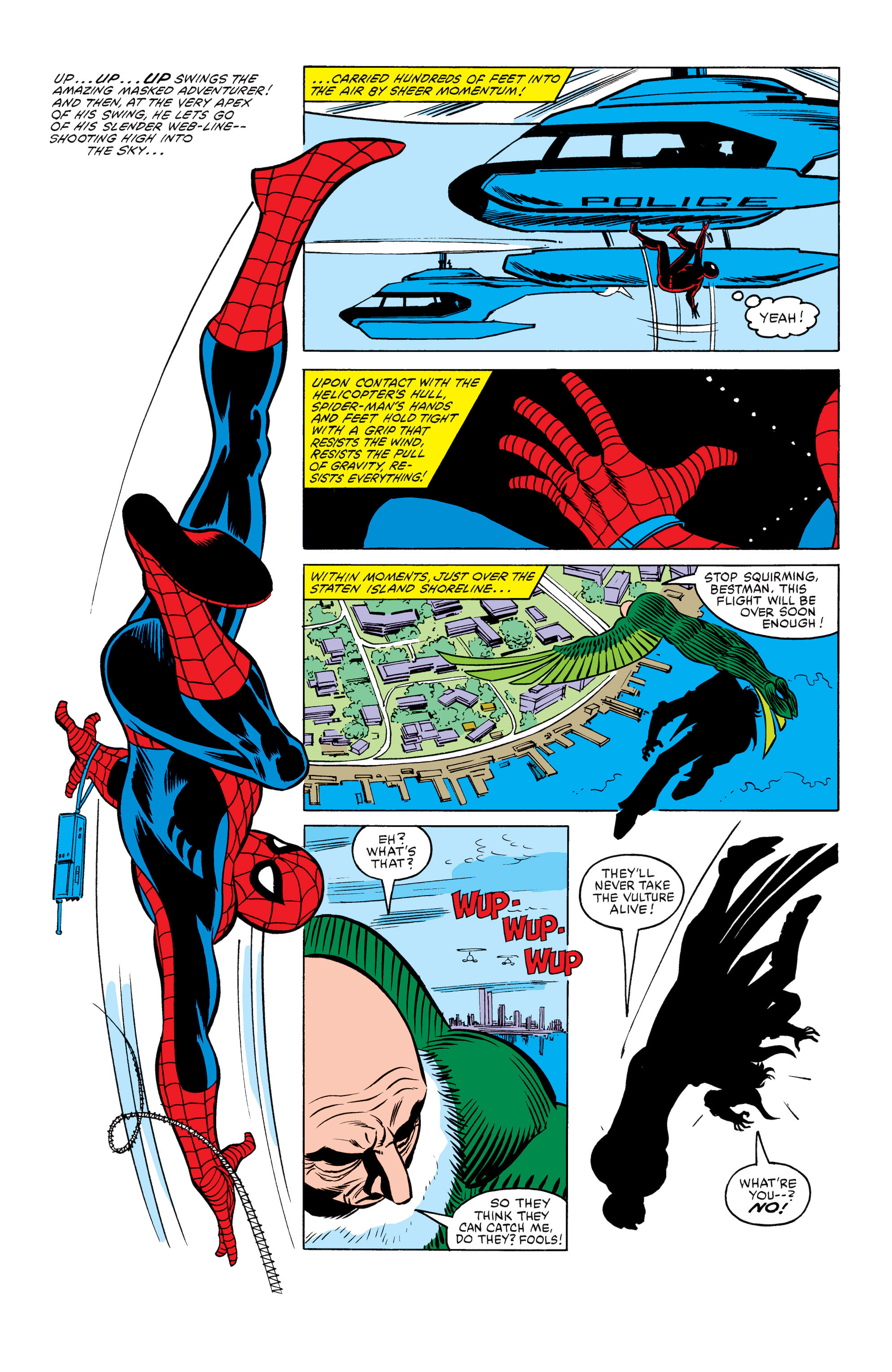 Read online The Amazing Spider-Man (1963) comic -  Issue #241 - 8