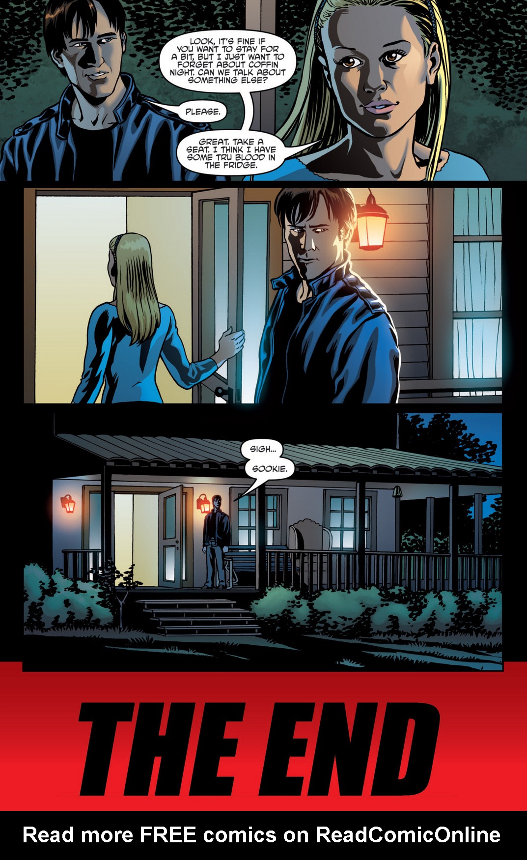 Read online True Blood (2012) comic -  Issue #5 - 24