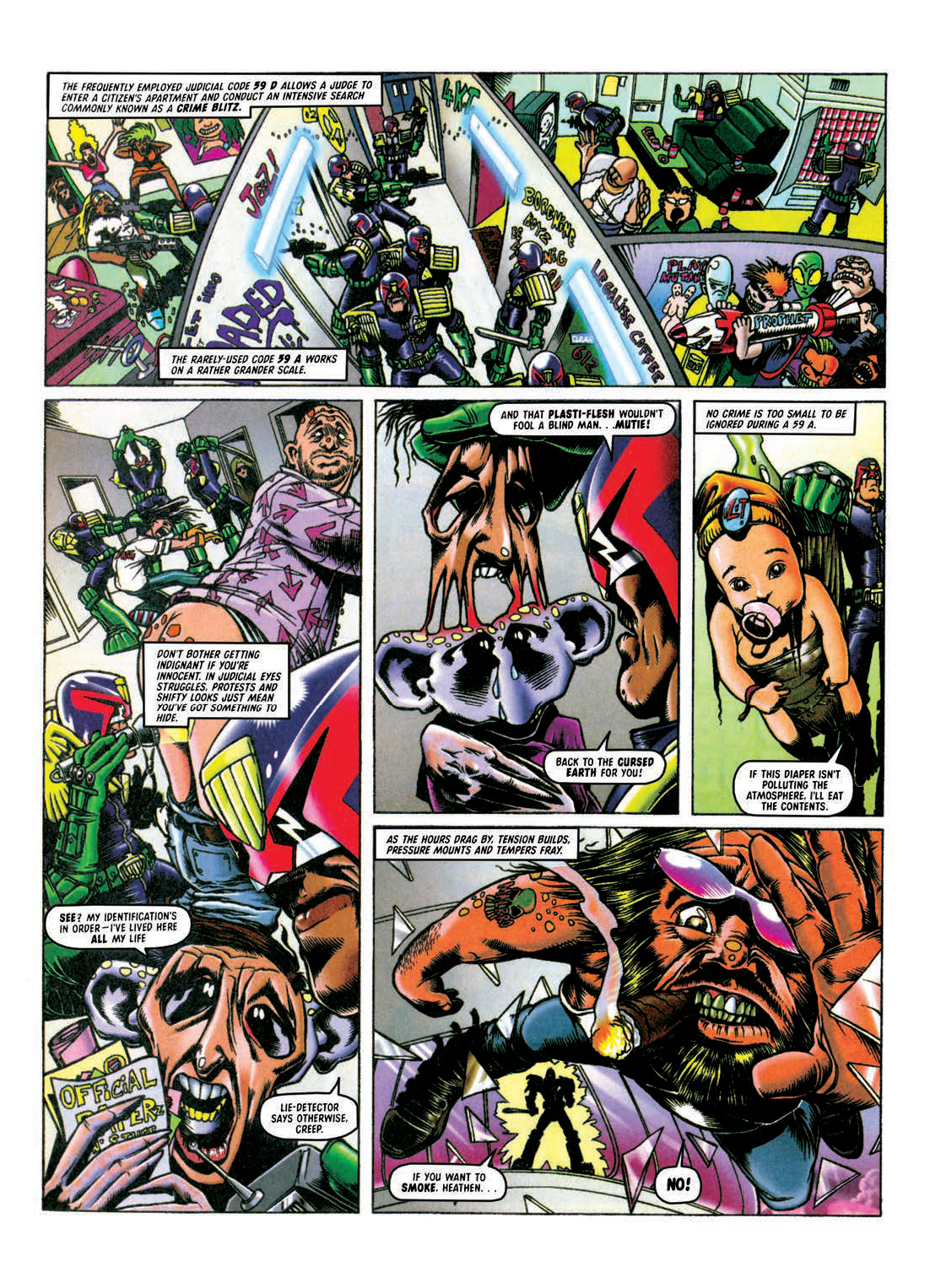 Read online Judge Dredd: The Restricted Files comic -  Issue # TPB 4 - 197