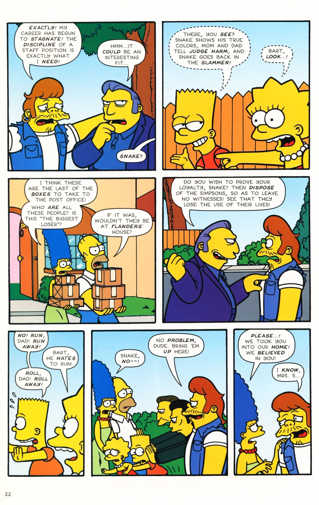 Read online Simpsons Comics comic -  Issue #167 - 22