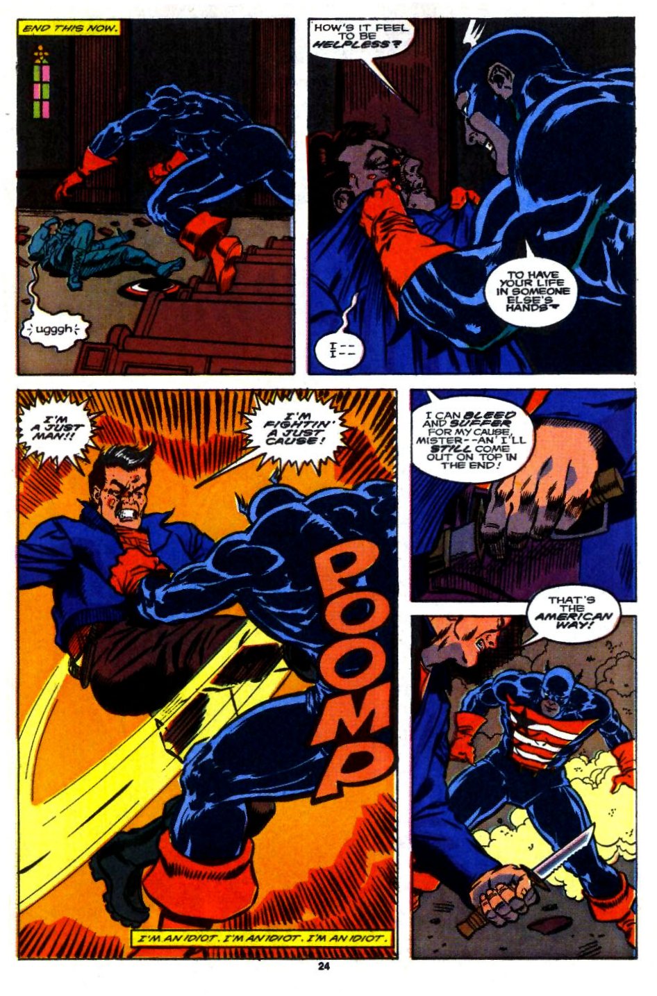 Read online Avengers Spotlight comic -  Issue #34 - 19