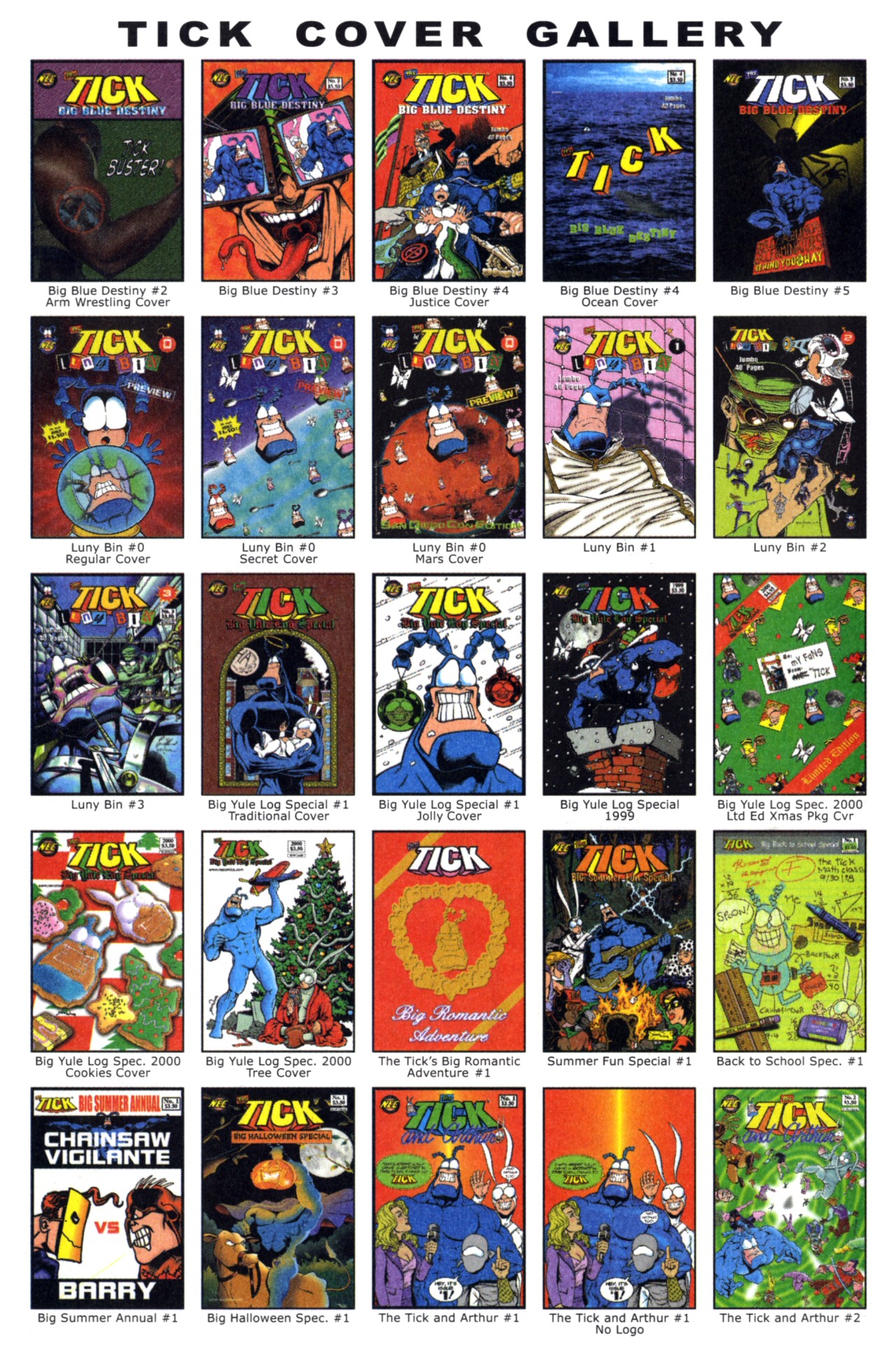 Read online The Tick's Golden Age Comic comic -  Issue #2 - 41