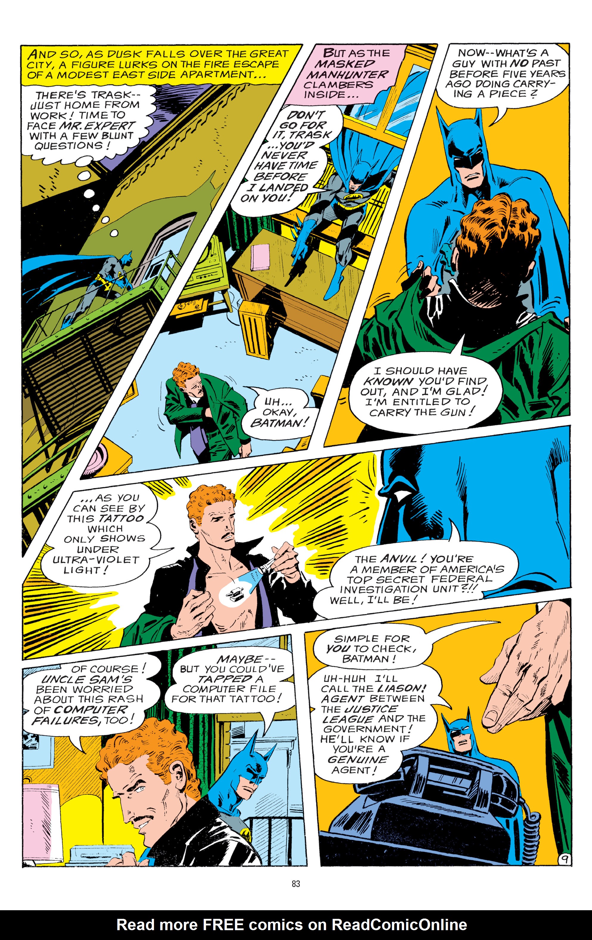 Read online Legends of the Dark Knight: Jim Aparo comic -  Issue # TPB 3 (Part 1) - 82