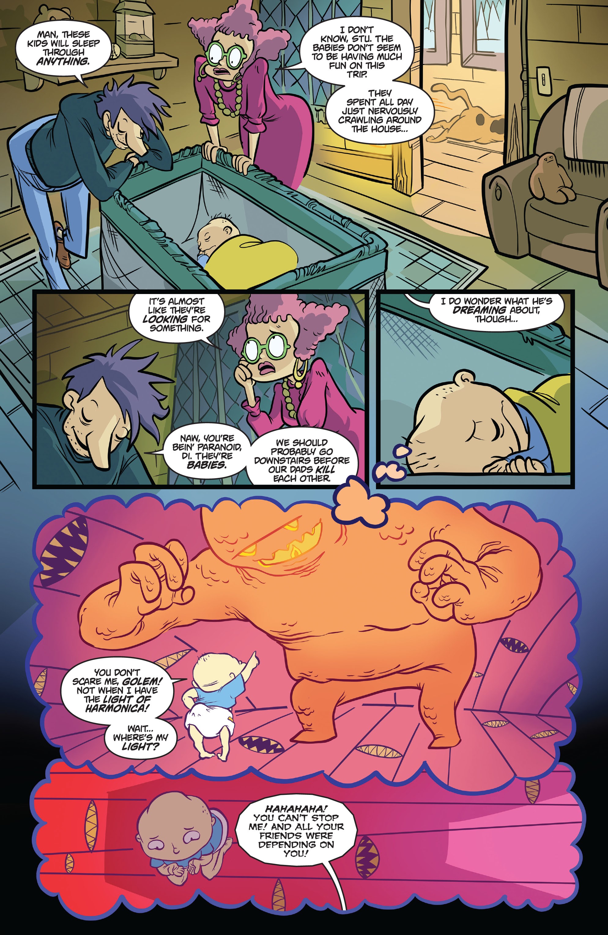 Read online Rugrats: Building Blocks comic -  Issue # TPB - 70