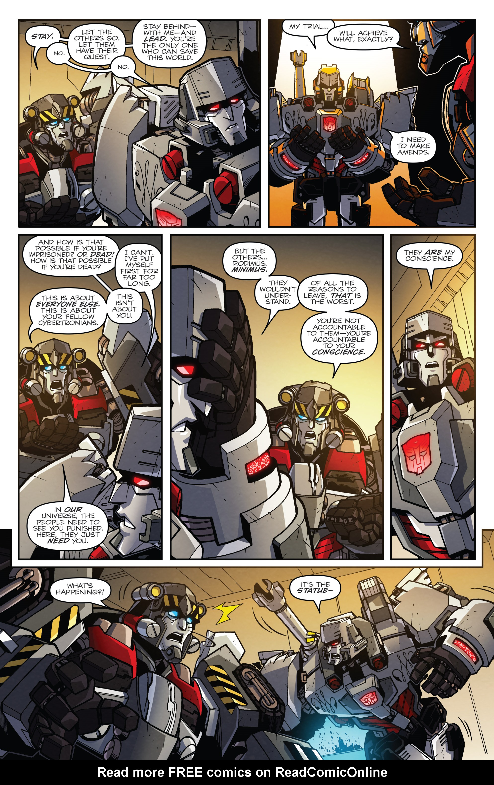 Read online Transformers: Lost Light comic -  Issue #5 - 18