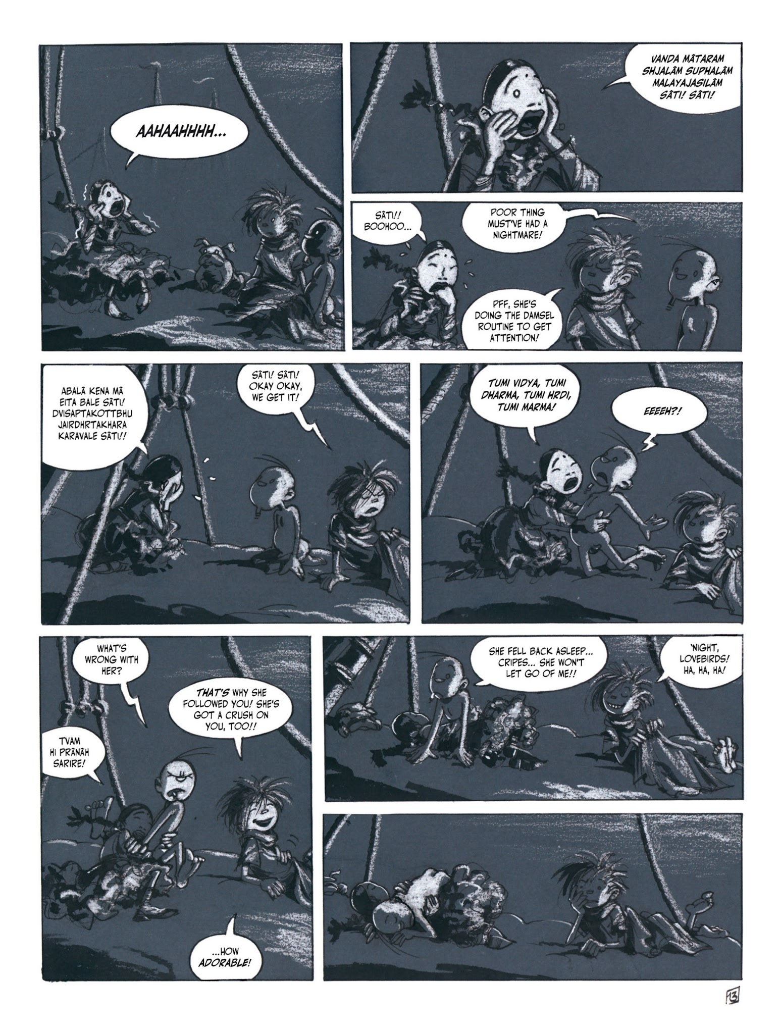 Read online Basil & Victoria comic -  Issue #1 - 16