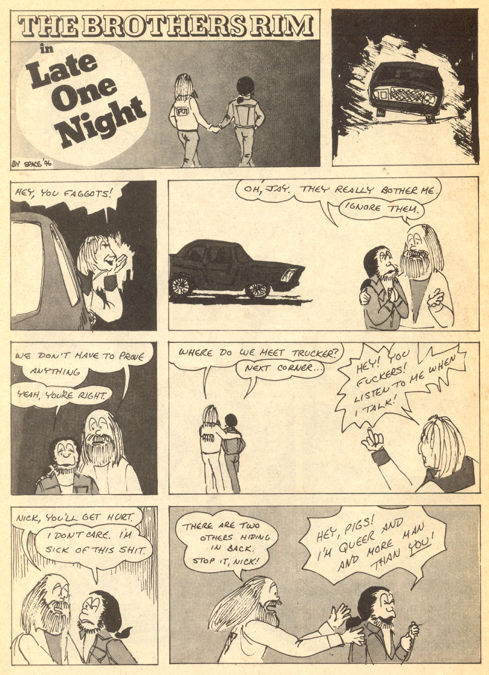 Read online Gay Heart Throbs comic -  Issue #1 - 8