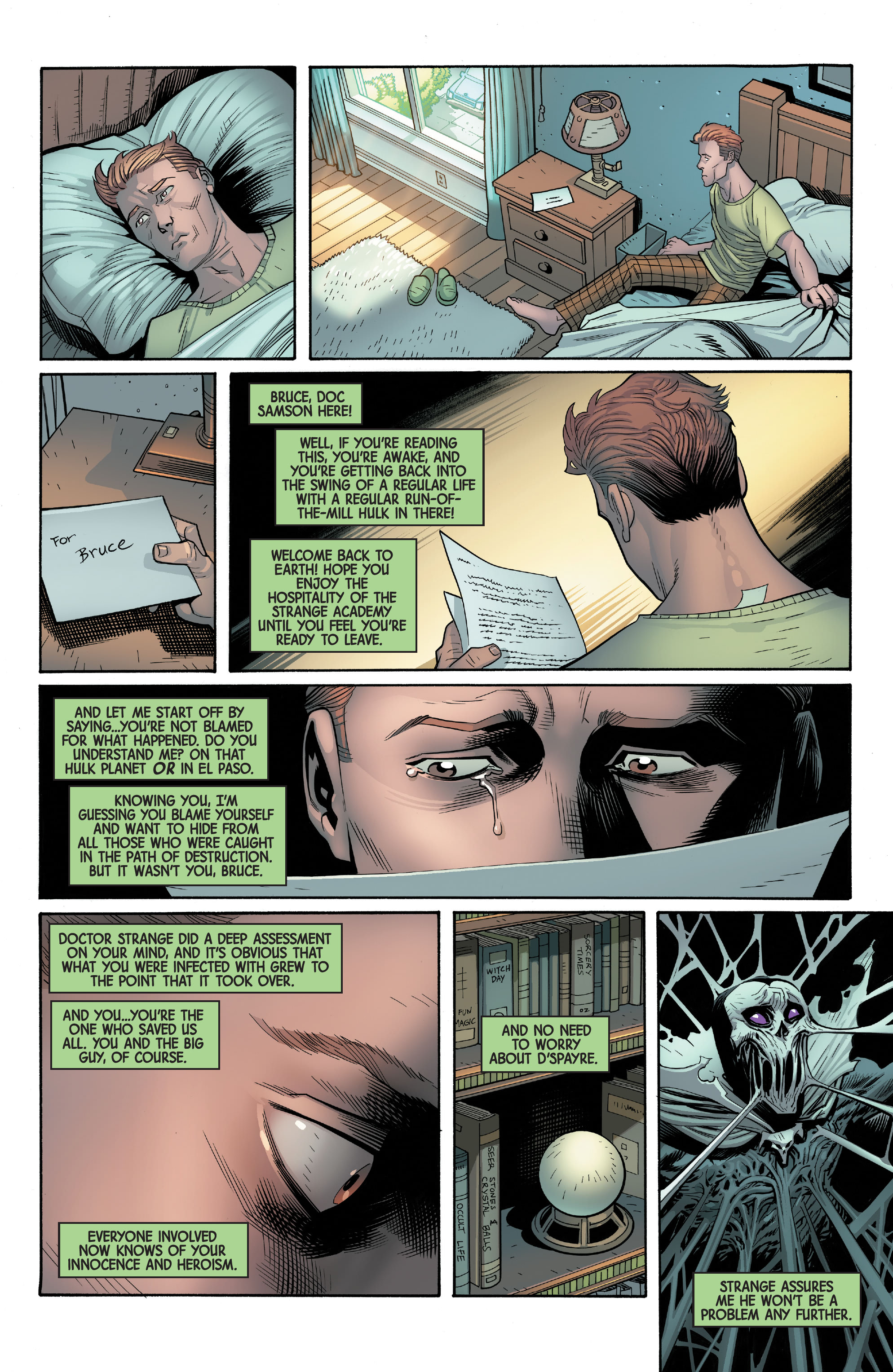 Read online Hulk (2021) comic -  Issue #14 - 18
