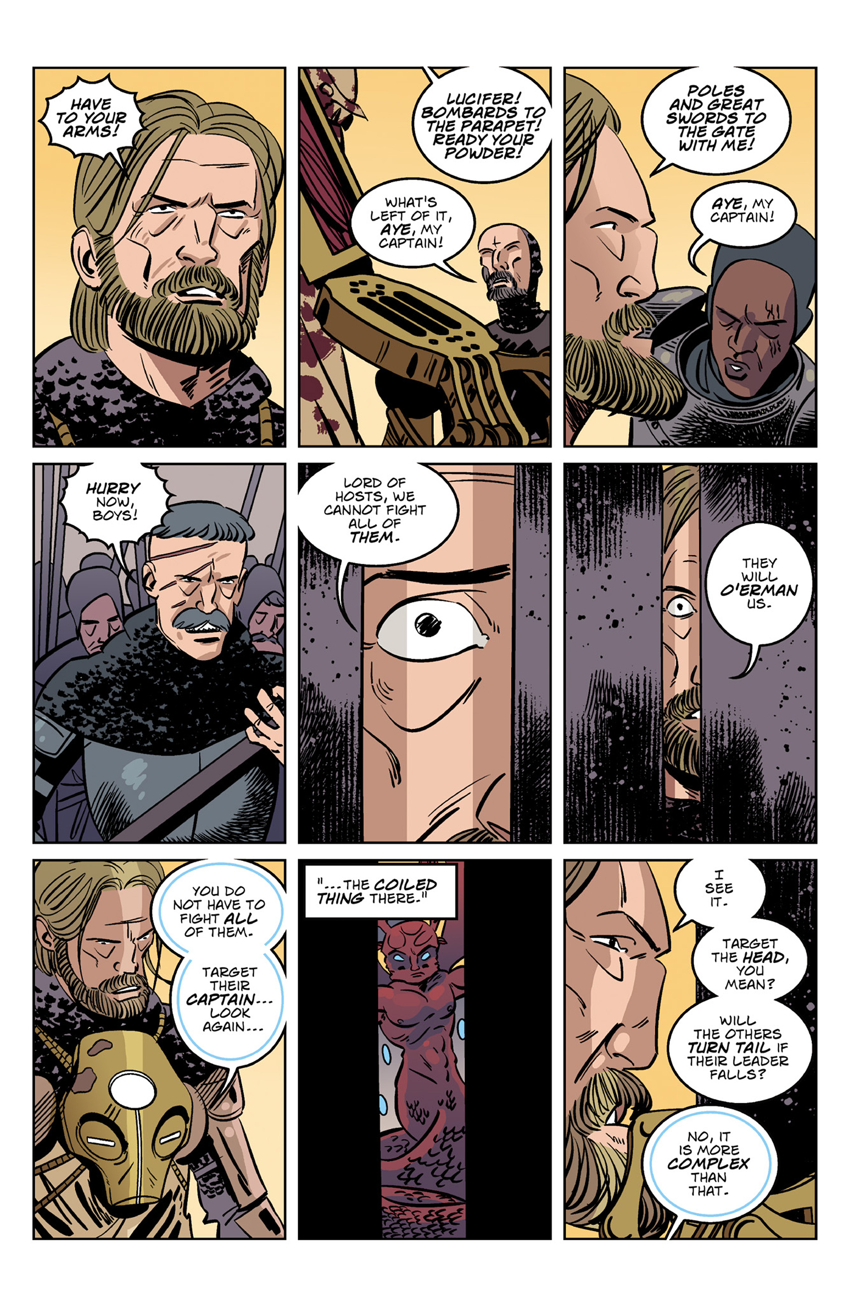 Read online Dark Ages comic -  Issue #4 - 4