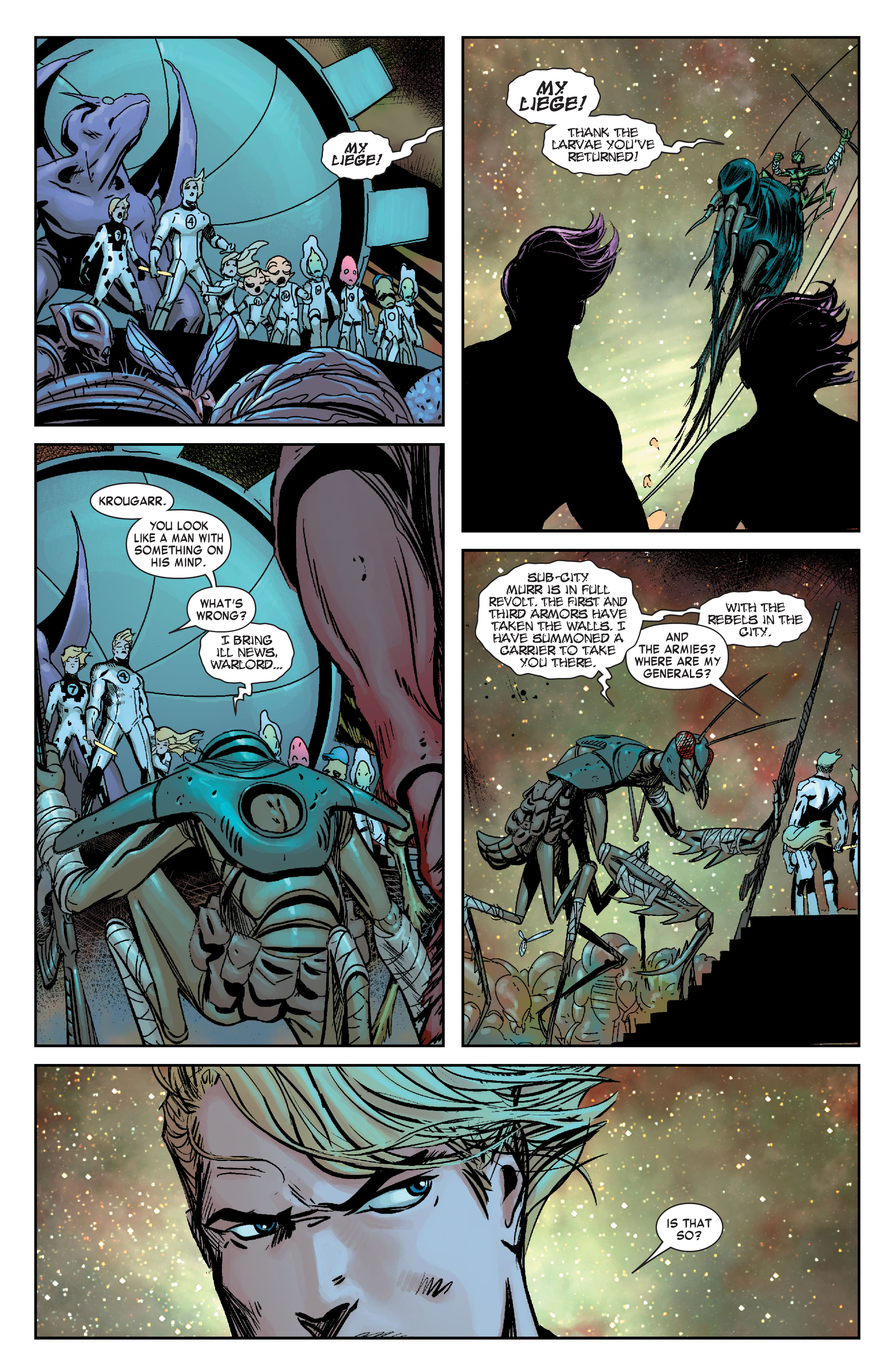 Read online Fantastic Four by Jonathan Hickman: The Complete Collection comic -  Issue # TPB 4 (Part 1) - 95