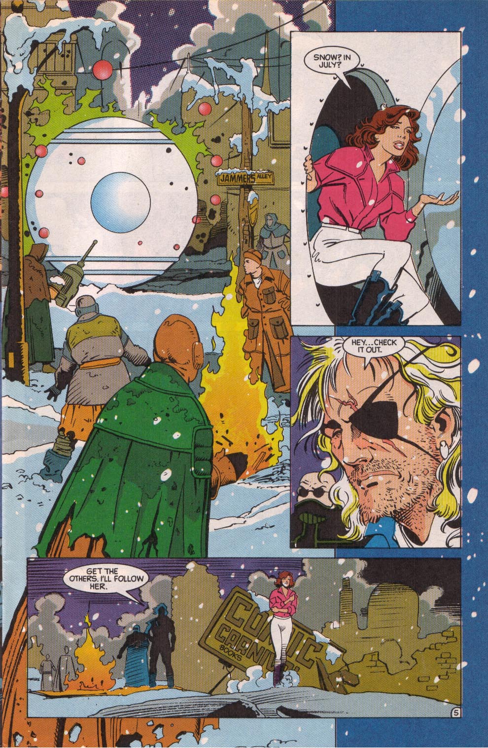 Read online Time Masters comic -  Issue #8 - 7