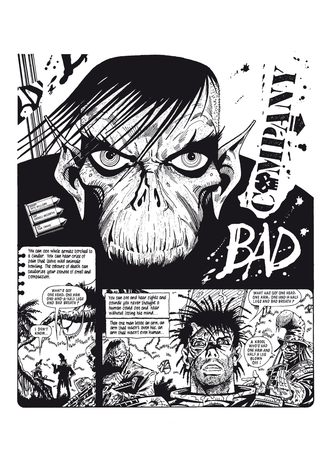 Read online The Complete Bad Company comic -  Issue # TPB - 92