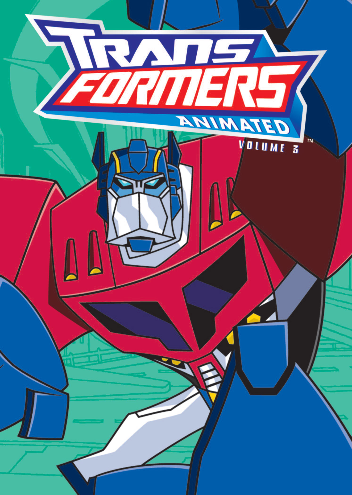 Read online Transformers Animated comic -  Issue #3 - 1