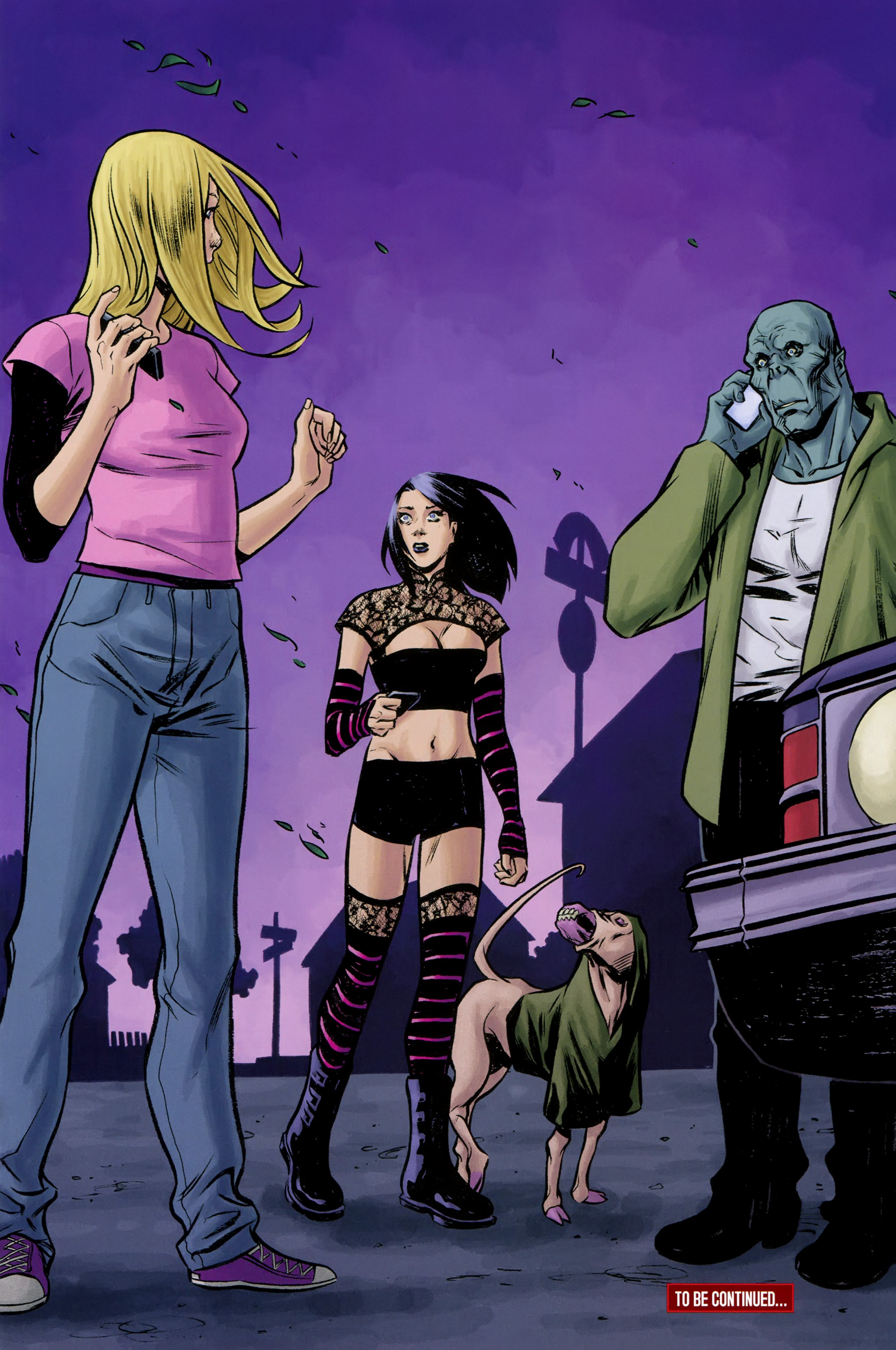 Read online Hack/Slash (2011) comic -  Issue #21 - 24