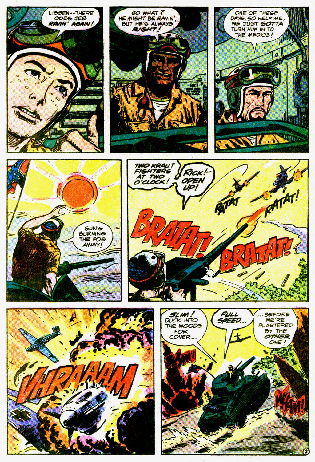 Read online G.I. Combat (1952) comic -  Issue #236 - 39