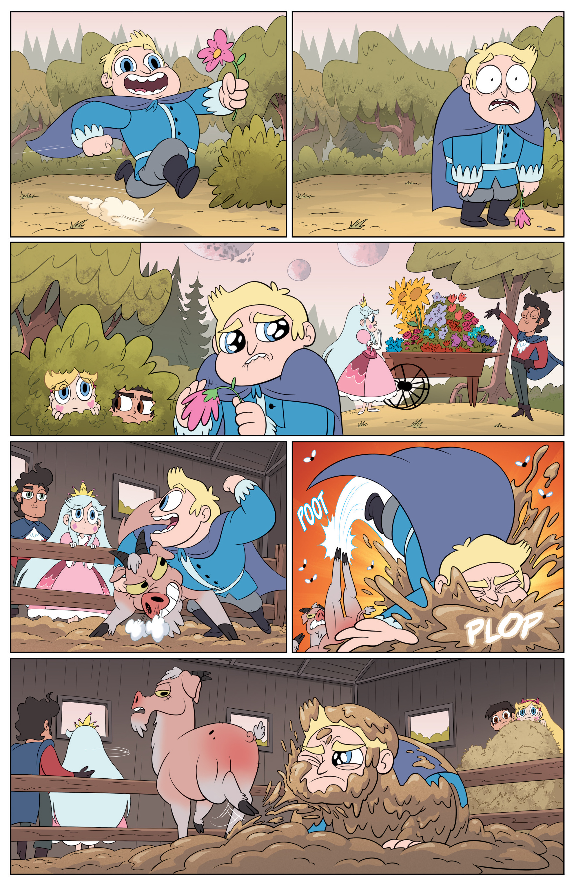 Read online Disney's Star vs. The Forces of Evil comic -  Issue #2 - 13